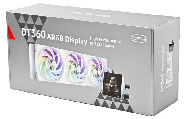PCCooler DT360 ARGB Display 一體式水