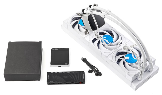PCCooler DT360 ARGB Display 一體式水