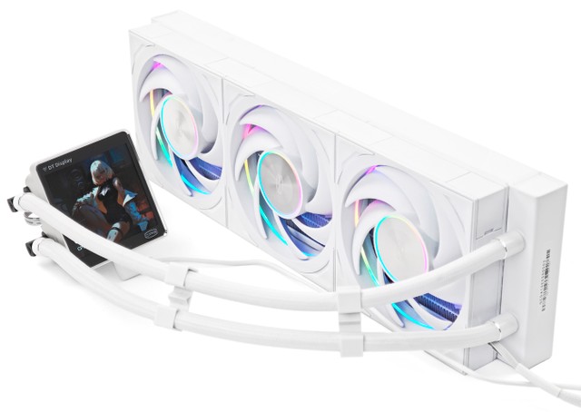 PCCooler DT360 ARGB Display 一體式水