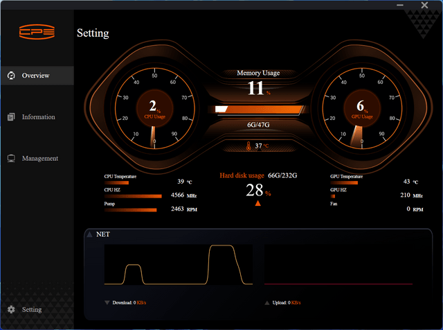 PCCooler DT360 ARGB Display