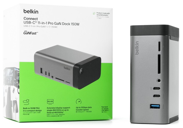 Connect USB-C 11合1 Pro GaN Dock