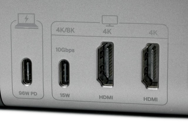 Connect USB-C 11合1 Pro GaN Dock
