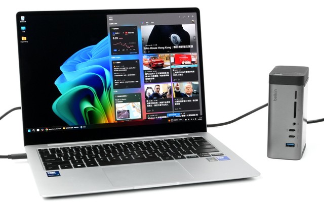 Connect USB-C 11合1 Pro GaN Dock