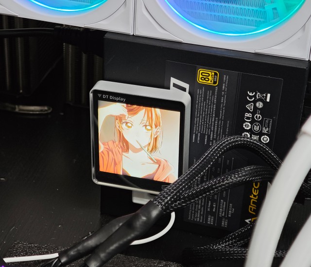 PCCooler DT360 ARGB Display 水冷