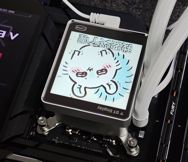 PCCooler DT360 ARGB Display 水冷