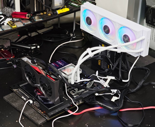 PCCooler DT360 ARGB Display 水冷