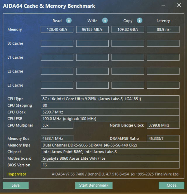 GIGABYTE B860 AORUS ELITE WIFI7