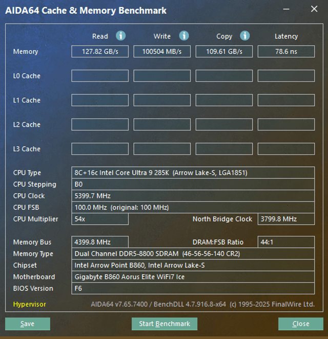 GIGABYTE B860 AORUS ELITE WIFI7