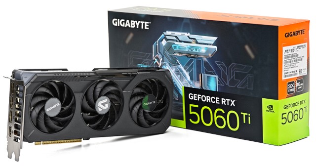 GIGABYTE GeForce RTX 5060 Ti GAM