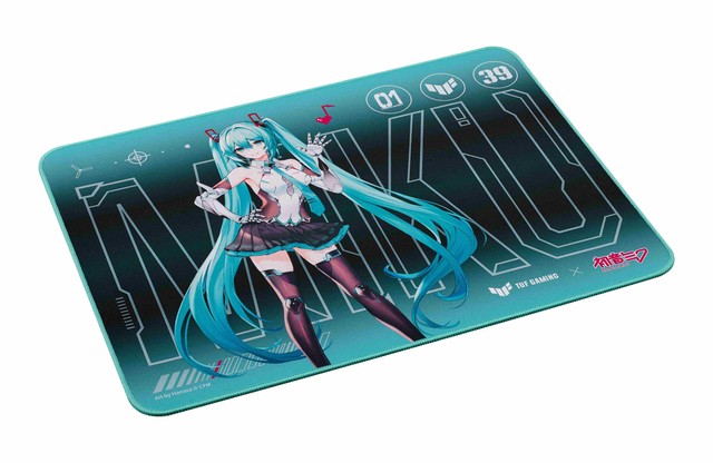P1 Hatsune Miku 滑鼠墊