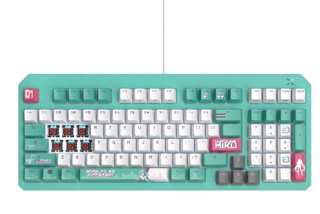 K3 Gen II Hatsune Miku 電競鍵盤