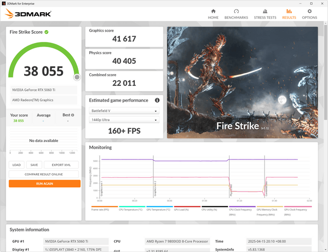 GIGABYTE GeForce RTX 5060 Ti GAM
