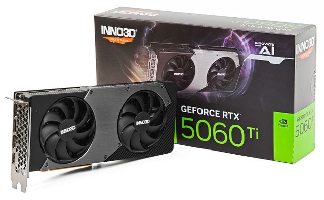 INNO3D GeForce RTX 5060 TWIN X2
