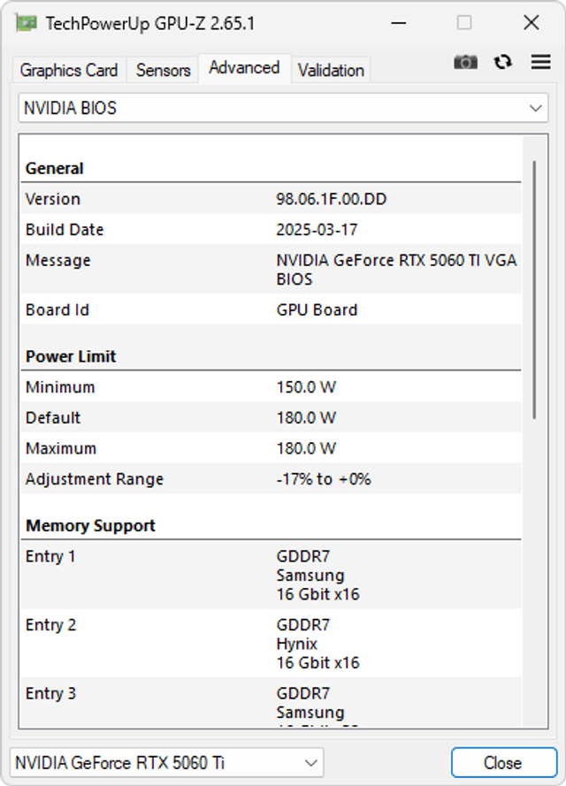 INNO3D GeForce RTX 5060 TWIN X2