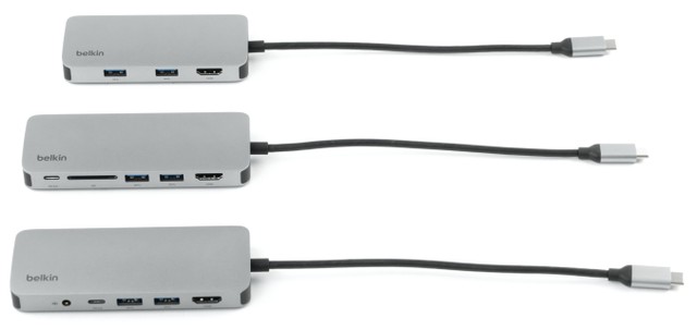 Belkin Connect 系列 USB-C 集線器