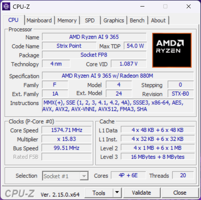 MSI Prestige A16 AI+ A3HMG
