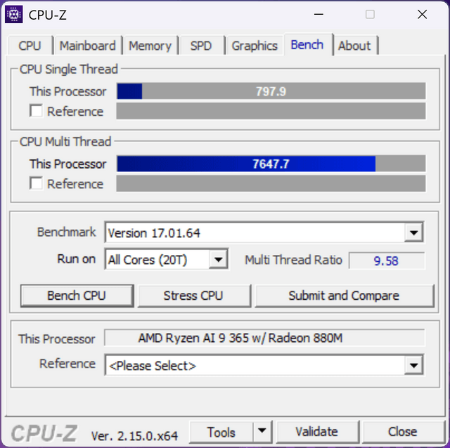 MSI Prestige A16 AI+ A3HMG