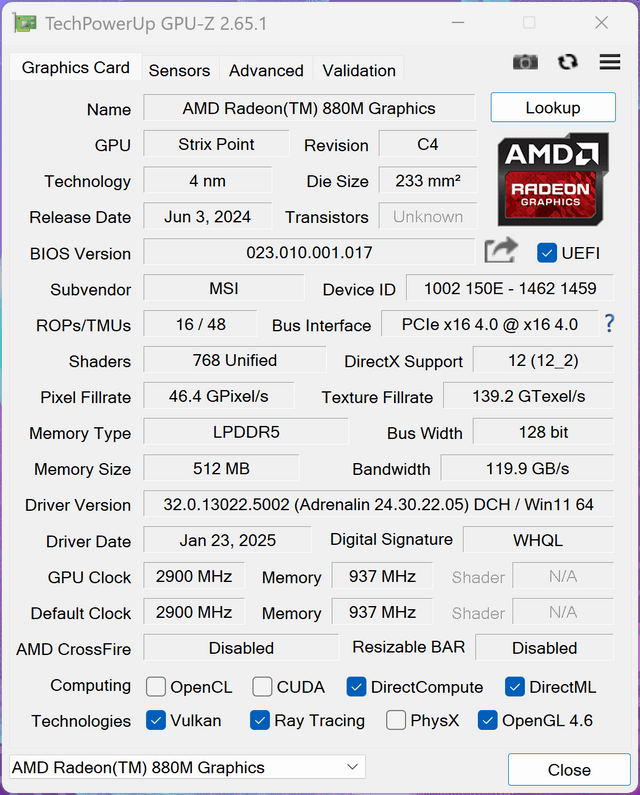 MSI Prestige A16 AI+ A3HMG