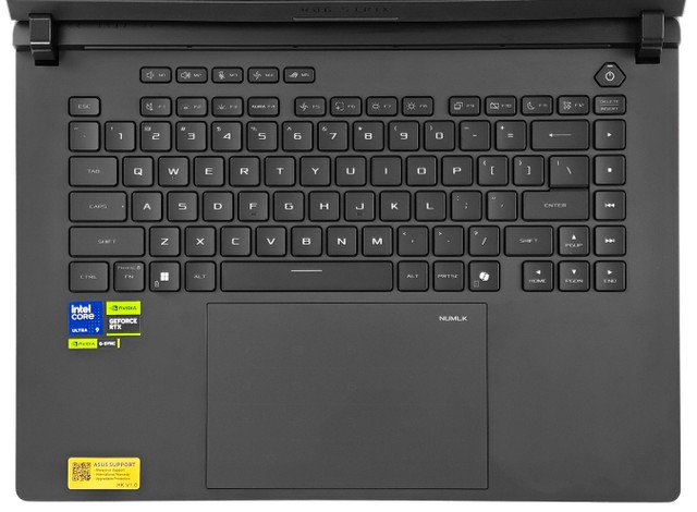 ROG Strix SCAR 16 (2025) G635