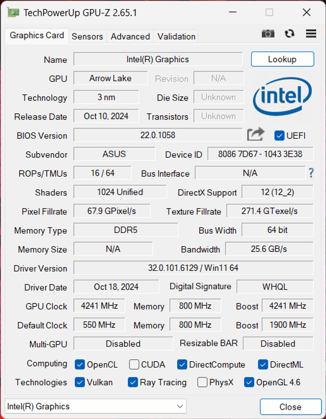 ROG Strix SCAR 16 (2025) G635
