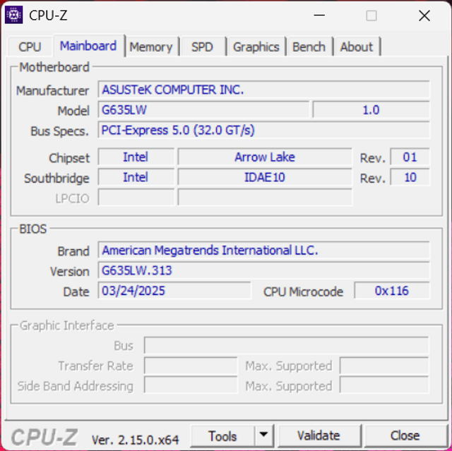 ROG Strix SCAR 16 (2025) G635