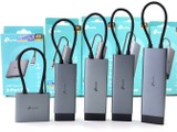 搶攻 Notebook 用家市場 TP-Link UH 系列 USB-C 集線器