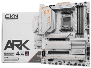 高性價比 X870 之選 !! Colorful CVN X870 ARK FROZEN V14 主機板