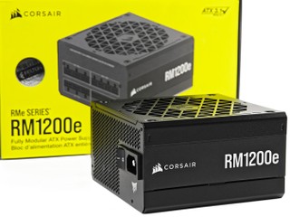升級 PCIe 5.1、支援 RTX 50 CORSAIR RM1200e (2025) 全模組 PSU 升級 PCIe 5.1、支援 RTX 50 CORSAIR RM1200e (2025) 全模組 PSU