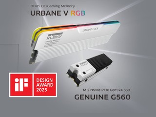 KLEVV X HKEPC 讀者活動 !! 送 RBANE V RGB RAM / GENUINE G560 SSD