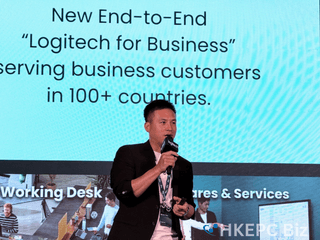 Logitech for Business瞄準混合辦公市場 推智能協作一站式方案 