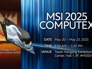 體驗創新合作、革命性 Claw 掌機與明日科技 MSI 引領未來，亮相 Computex 2025