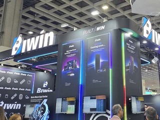Biwin 展出全新 DDR5、Gen 5 SSD 產品 OC Lab 超頻 RAM、AMD 專用 RAM、X570 系列 SSD