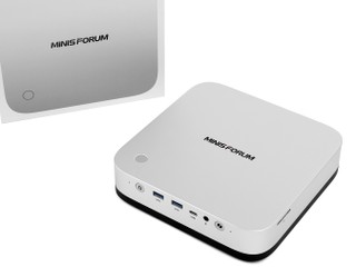 鋁金屬機身、1.8L 容積 Minisforum AI X1 Pro Mini PC