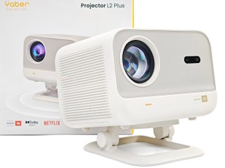 內建 Smart OS、最大 150 吋投影 Yaber L2 Plus 迷你雲台智能投影機