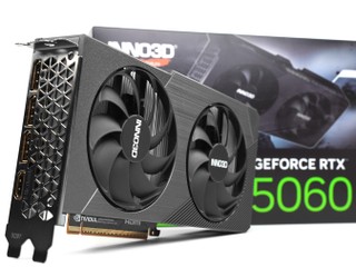 US$299、GB206-250 繪圖核心 !! NVIDIA GeForce RTX 5060 顯示卡實測