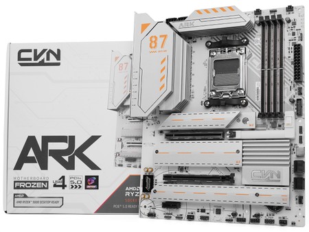 高性價比 X870 之選 !! Colorful CVN X870 ARK FROZEN V14 主機板