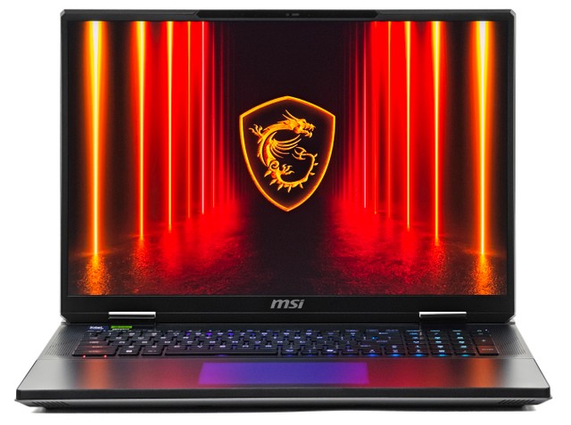MSI Titan 18 HX AI A2XW 電競筆電