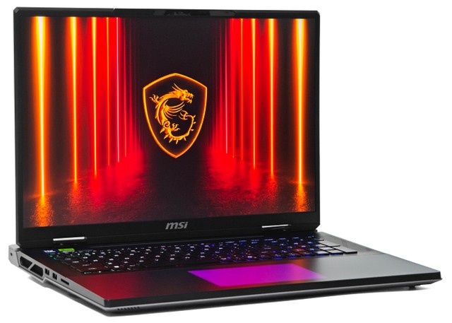 MSI Titan 18 HX AI A2XW 電競筆電