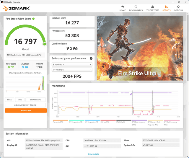 MSI Titan 18 HX AI A2XW 電競筆電