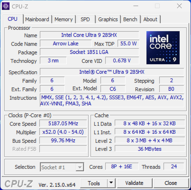 MSI Titan 18 HX AI A2XW 電競筆電