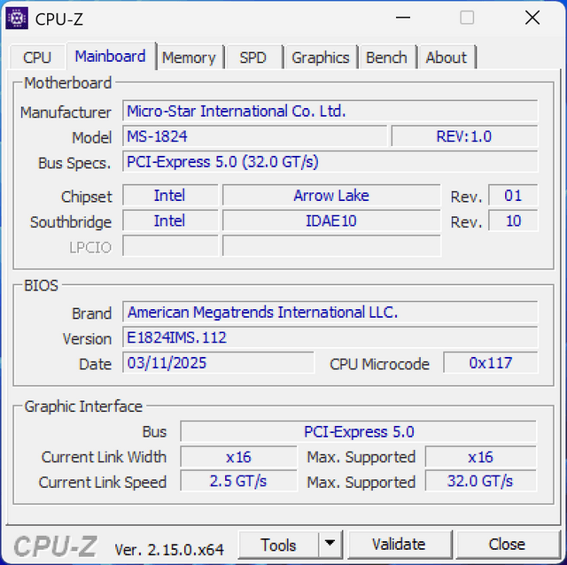 MSI Titan 18 HX AI A2XW 電競筆電