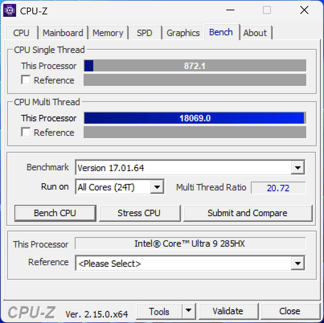MSI Titan 18 HX AI A2XW 電競筆電