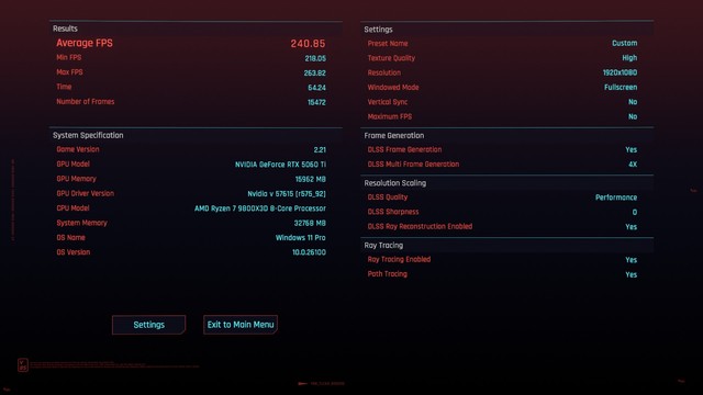 ASUS TUF RTX 5060 Ti OC