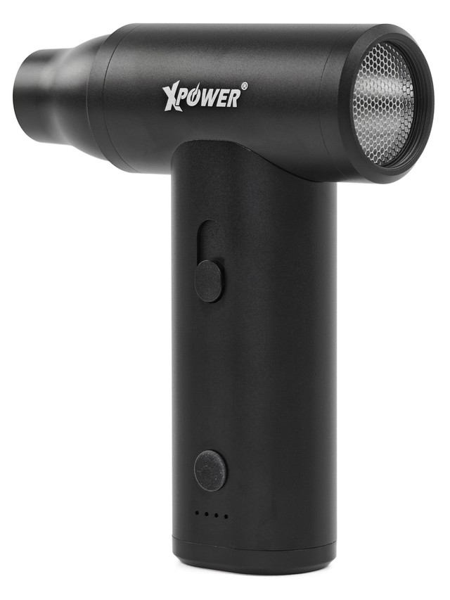 XPower STORM 4合1無線迷你充電吹風機