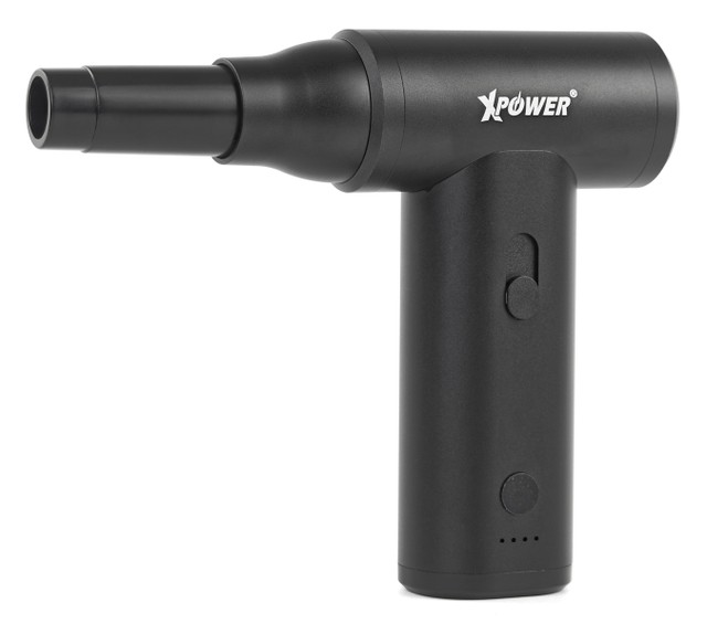 XPower STORM 4合1無線迷你充電吹風機