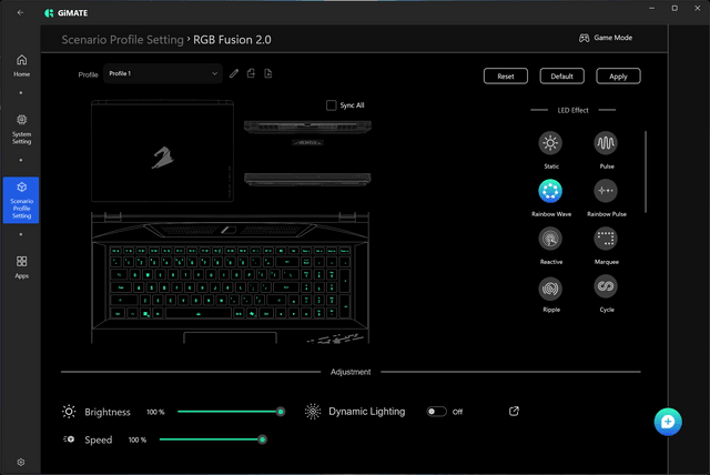 GIGABYTE AORUS MASTER 18 BYH