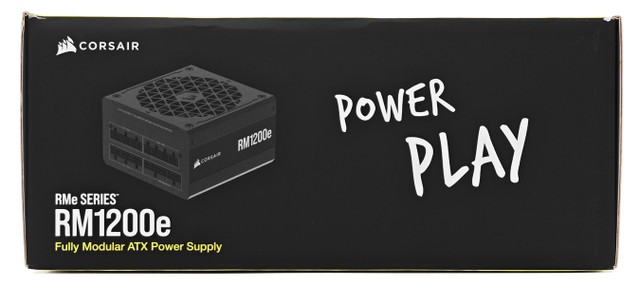CORSAIR RM1200e (2025) 全模組靜音 PSU