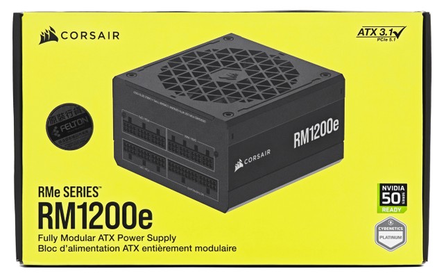 CORSAIR RM1200e (2025) 全模組靜音 PSU