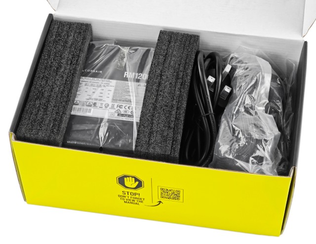 CORSAIR RM1200e (2025) 全模組靜音 PSU
