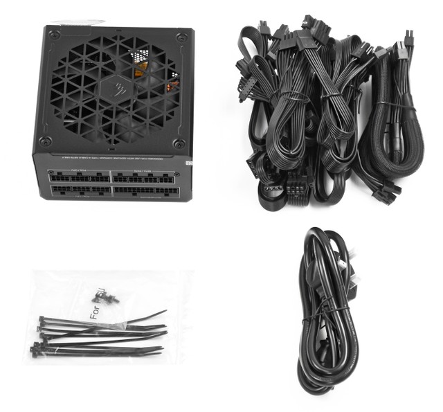 CORSAIR RM1200e (2025) 全模組靜音 PSU